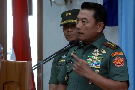 Panglima: Silakan Laporkan Anggota TNI yang Tidak Netral