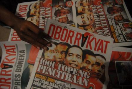 Dewan Pers Tidak Akan Panggil Dua Wartawan Diduga Terlibat Obor Rakyat