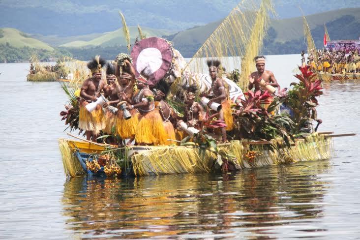 Kapolda Papua: Karena Ini Adalah Pesta, Kita juga Ikut Berpesta