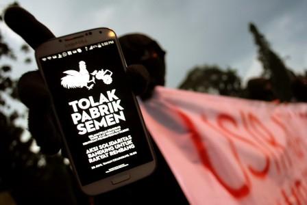 JMPPK Akan Gugat Perizinan Semen Indonesia