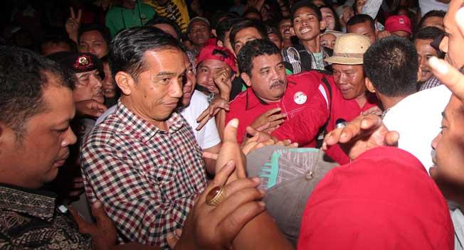 Soal Penjualan Indosat, Jokowi Bela Megawati