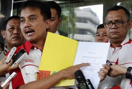Lapor KPK, Roy Suryo Tak Ingin Disalahkan Terhambatnya Pembangunan Depo MRT