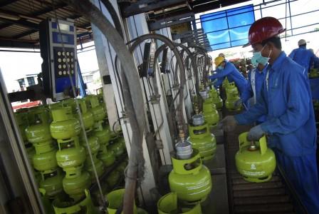 Gas LPG 3 Kg Langkah di Sulawesi Utara
