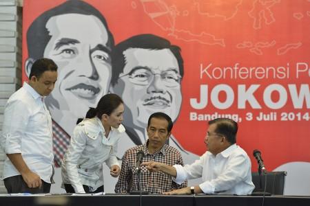 Penelitian: Jokowi Sosok Pekerja Keras, Sederhana, dan Jujur