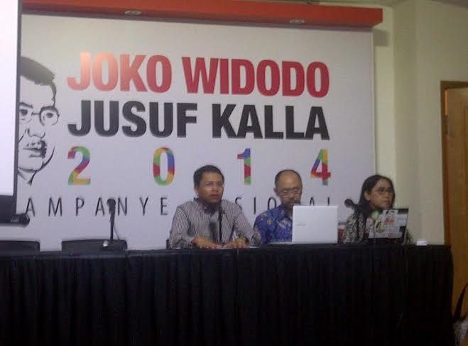 Hasil Exit Poll: Jokowi-JK Ungguli Prabowo-Hatta di berbagai negara