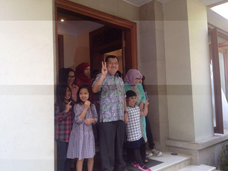 JK: Pak Prabowo dan Pak Hatta, Kita Tetap Bersaudara