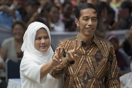 Jokowi Menang Telak di Kandang