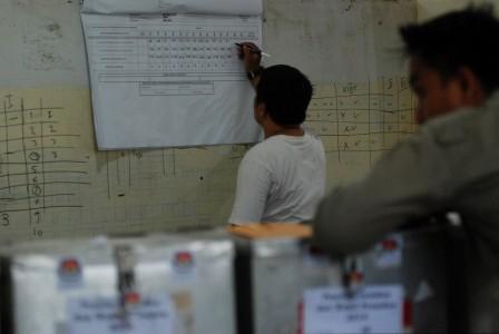 Besok, KPU Lampung Targetkan Rekapitulasi Suara Rampung