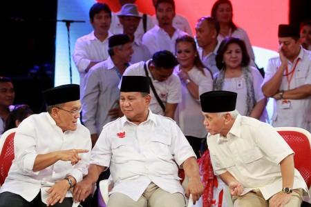 PPLN: Prabowo Unggul Sementara di Kuala Lumpur
