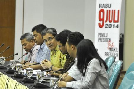 KPU Klarifikasi Dugaan Penggelembungan Suara di Kelapa Dua, Jakarta dan Madura