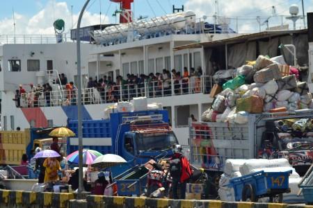 Pelabuhan Tanjung Emas Semarang Sediakan 7 Kapal Perhari untuk Pemudik
