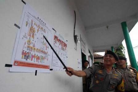 Polisi Jamin Pengiriman Kotak Suara ke Provinsi Jabar Aman