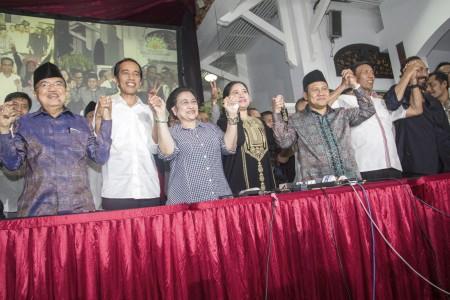 Jokowi Buka Pintu Koalisi, Pengamat: Tapi Jangan Titip Jabatan