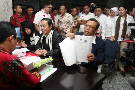 Jokowi: Gugatan Prabowo Itu Hak Politik