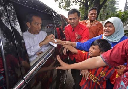 Jokowi Silaturahmi ke Megawati dan Surya Paloh