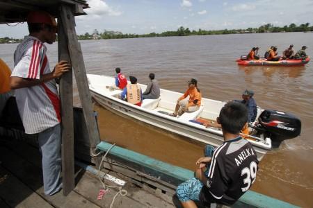 Usai Ziarah, 7 Orang Tewas Tenggelam di Sungai Berombang