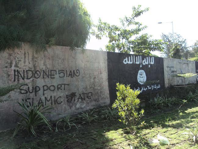 Pembuat Mural ISIS di Solo Bisa Dijerat Pidana