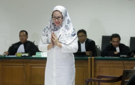 Jaksa Tuntut 10 Tahun Penjara dan Pencabutan Hak Politik Atut