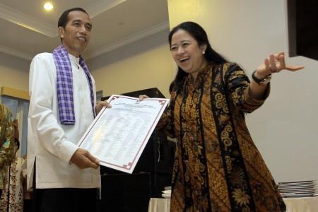 Tim Transisi: Ada Rp 180 Triliun untuk Nawacita Jokowi
