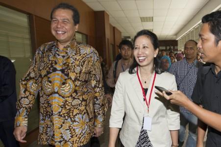 CT: Pertemuan dengan Tim Transisi Jokowi-JK Pastikan Program Berlanjut