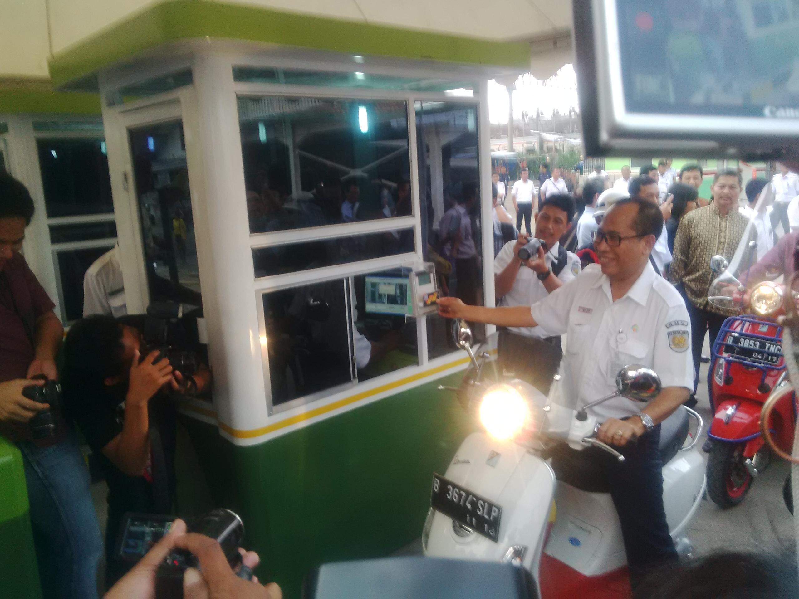 e-Parking PT KAI di Stasiun Bogor Akan Ditutup