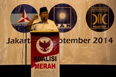 Prabowo: Gerindra Rela Tak Masuk Bursa Pimpinan DPR, Asal...