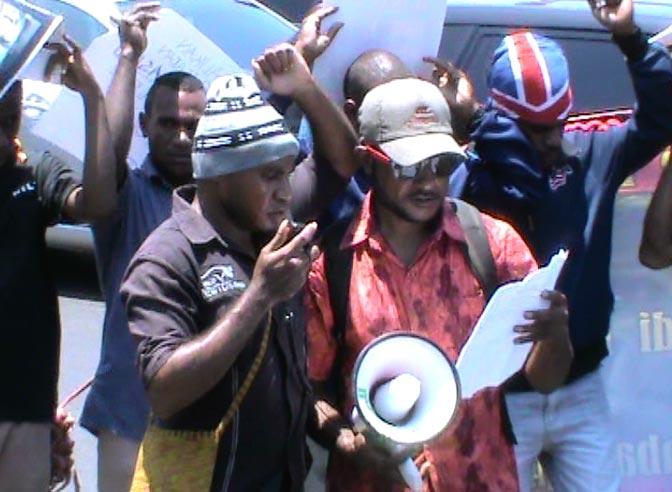 Aliansi Mahasiswa Papua Desak Dua Jurnalis Papua Dibebaskan