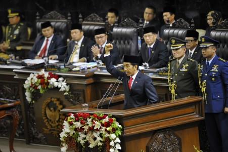 Prabowo Puji Pidato Jokowi