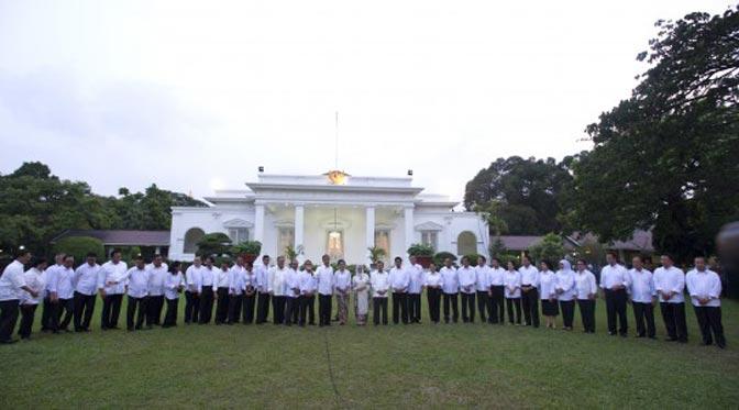 Menkeu: Semua Menteri Siap Jalankan Program Jokowi
