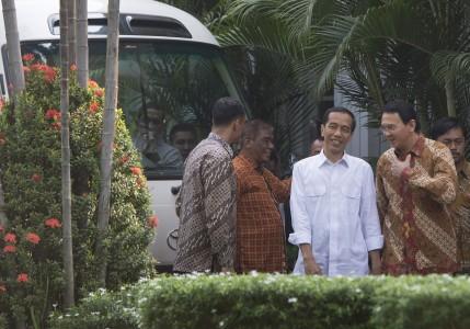 Blusukan ke BKPM, Jokowi Ingin Perizinan Investasi Diperbaiki