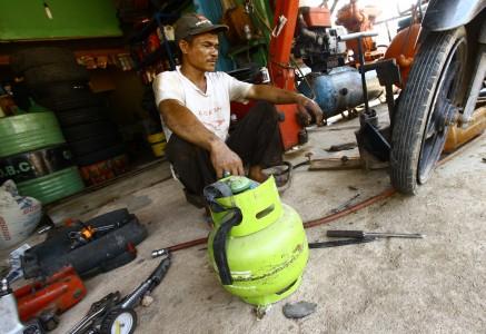 Stok Gas LPG 3 Kg di Lombok Hampir Normal