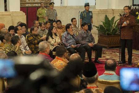 Jokowi Minta Semua Pemda Bentuk Pelayanan Satu Pintu Khusus Investor