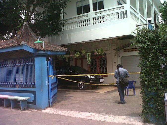 Polisi Temukan Selongsong Peluru di Rumah Amien Rais