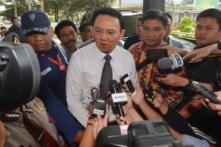 Ahok Resmi Jadi Gubernur Jakarta