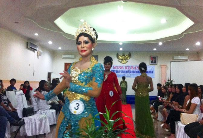 Bangga Jadi Juri Miss Kebaya Waria Indonesia