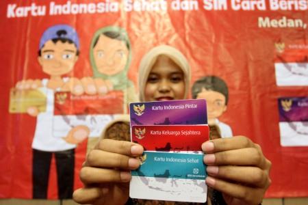 KPK Awasi Distribusi Kartu Sakti Jokowi