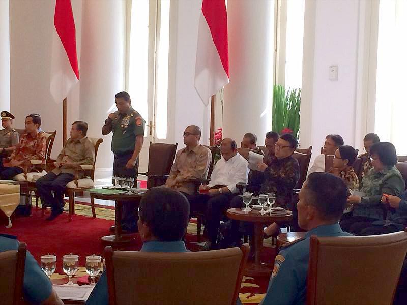 Jokowi Pertimbangkan Pembentukan Kogabwilhan