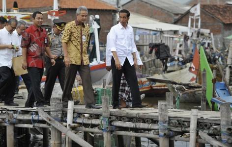 Kedatangan Jokowi ke Gorontalo Disambut Unjuk Rasa