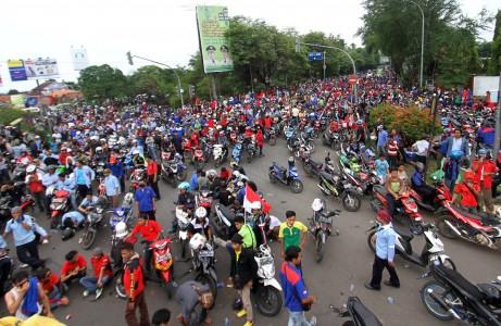 Akibat Demo Buruh, Perusahaan di Jakarta dan Batam Tutup