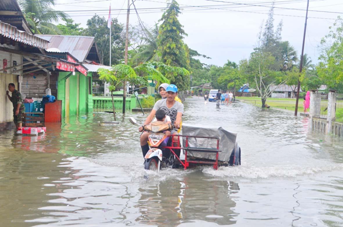 Banjir di Aceh Utara Makin Meluas