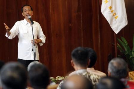 Jokowi: Fokus Penyusunan Anggaran 2015 Hanya Untuk Infrastruktur dan Pertanian