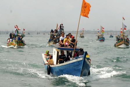 Nelayan Rembang Nekat Melaut ke Maselambu Madura