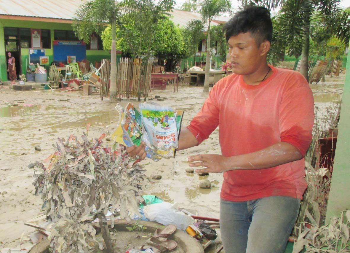 Kerugian Fasilitas Pendidikan Akibat Banjir di Aceh Utara Capai Rp 300 Miliar