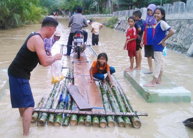 Banjir Terjang 3 Kecamatan di Aceh Utara