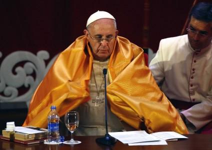 Paus Fransiskus Adakan Misa di Utara Sri Lanka