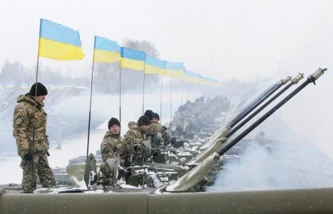 Pertempuran di Bandara Donetsk Tewaskan Empat Tentara