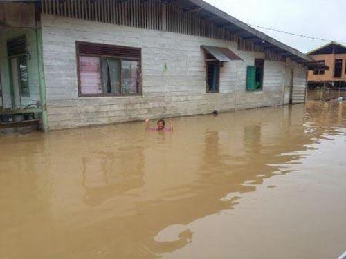 BPBD: Banjir Baleendah Mulai Surut