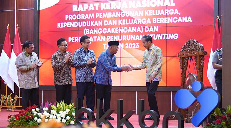 Presiden Joko Widodo Tekankan Kolaborasi Bersama Untuk Turunkan Prevalensi Stunting
