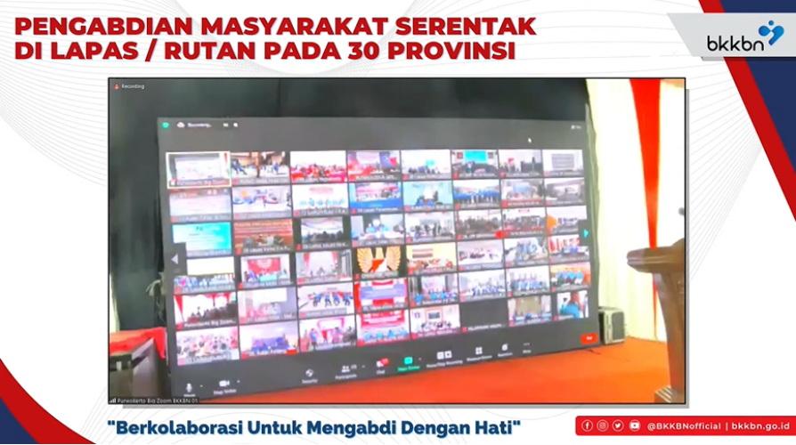 BKKBN Berkolaborasi Gelar Kegiatan Pengabdian Masyarakat di 30 Provinsi seluruh Indonesia