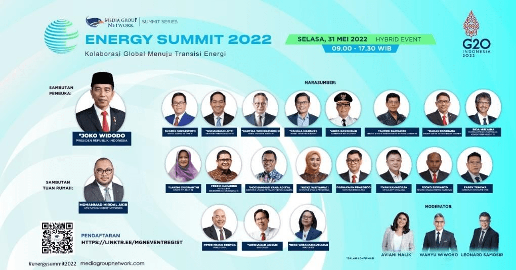 Media Group Network Persembahkan Energy Summit 2022